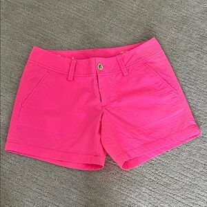 Lilly Pulitzer Hot Pink Shorts